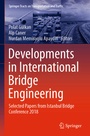 Cover: Developments in International Bridge Engineering - Springer