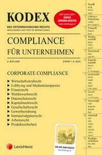 Abbildung von: KODEX Compliance für Unternehmen 2020 - LexisNexis ARD ORAC