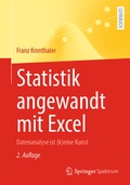 Cover: Statistik angewandt mit Excel - Springer Spektrum