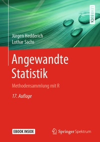 Enlarge image Cover: Angewandte Statistik - Springer Spektrum