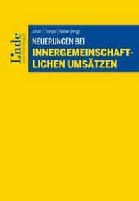 Abbildung von: Neuerungen bei innergemeinschaftlichen Umsätzen - Linde