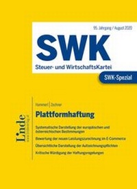 Abbildung von: SWK-Spezial Plattformhaftung - Linde