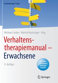 Abbildung von: Verhaltenstherapiemanual - Erwachsene - Springer