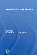 Cover: Globalisation and Equality - Routledge