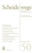 Cover: Scheidewege - Hirzel