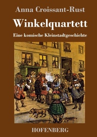 Enlarge image Cover: Winkelquartett - Henricus - Edition Deutsche Klassik GmbH, Berlin