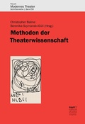 Cover: Methoden der Theaterwissenschaft - Narr Francke Attempto Verlag