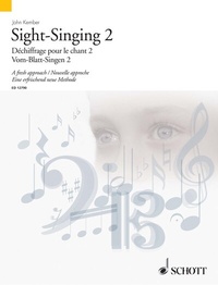 Abbildung von: Sight-Singing 2 - Schott Music