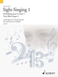 Cover: Sight-Singing 1 - Schott Music