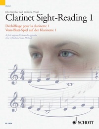 Abbildung von: Clarinet Sight-Reading 1 - Schott Music