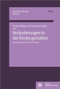 Cover: Ver&auml;nderungen in der Kirche gestalten - Berliner Wissenschafts-Verlag