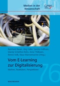 Cover: Vom E-Learning zur Digitalisierung - Waxmann