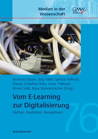 Enlarge image Cover: Vom E-Learning zur Digitalisierung - Waxmann