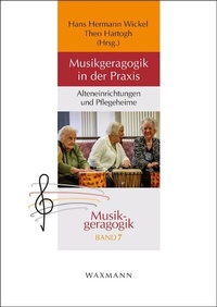 Enlarge image Cover: Musikgeragogik in der Praxis - Waxmann