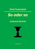 Cover: So oder so - Literareon