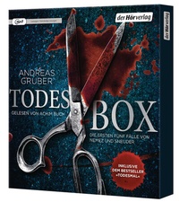 Abbildung von: Todes-Box. Die ersten fünf Fälle von Nemez und Sneijder - Der Hörverlag