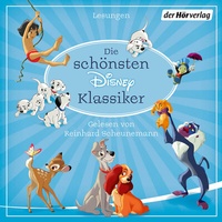 Abbildung von: Die schönsten Disney-Klassiker - Der Hörverlag