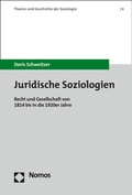 Cover: Juridische Soziologien - Nomos