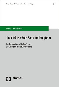 Abbildung von: Juridische Soziologien - Nomos