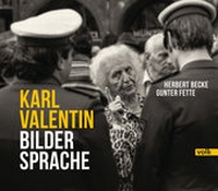 Abbildung von: Karl Valentin - Bildersprache - Volk Verlag