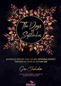 Cover: The Days of September - fiabesco Verlag