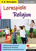 Cover: Lernspiele Religion - KOHL VERLAG Der Verlag mit dem Baum