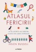 Cover: Atlasul fericirii - Litera Media Group