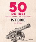 Cover: 50 de idei pe care trebuie sa le cunosti - Istorie - Litera Media Group