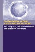 Cover: Globalisation, Global Justice and Social Work - Routledge