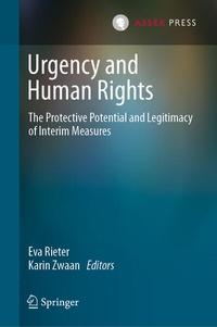 Enlarge image Cover: Urgency and Human Rights - T.M.C. Asser Press