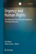 Cover: Urgency and Human Rights - T.M.C. Asser Press