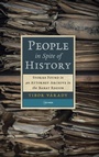 Cover: People in Spite of History - Central European University Press
