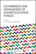 Cover: Governance and Management of Higher Education in India - SAGE Publications India Pvt Ltd