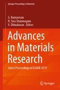 Cover: Advances in Materials Research - Springer