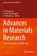 Cover: Advances in Materials Research - Springer