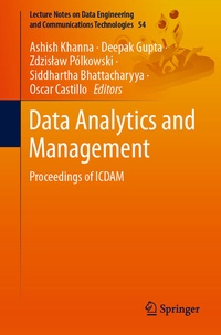 Abbildung von: Data Analytics and Management - Springer