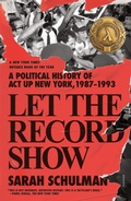 Cover: Let the Record Show - Farrar, Straus and Giroux