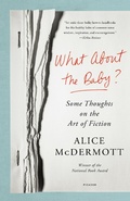 Cover: What About the Baby? - Farrar, Straus and Giroux