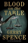 Cover: Blood on the Table - Forge Books