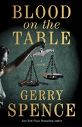 Cover: Blood on the Table - Forge Books