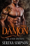 Cover: Damon (The A'rouk Brothers, #2) - The A'rouk Brothers