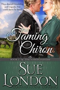 Cover: Taming Chiron (The Haberdashers, #5) - The Haberdashers