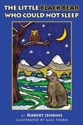 Cover: The Little Black Bear Who Could Not Sleep - Luminare Press