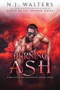 Cover: Burning Ash - Entangled: Amara