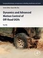 Cover: Dynamics and Advanced Motion Control of Off-Road UGVs - Academic Press