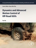 Cover: Dynamics and Advanced Motion Control of Off-Road UGVs - Academic Press