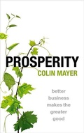Cover: Prosperity - Oxford University Press