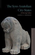 Cover: The Syro-Anatolian City-States - Oxford University Press Inc