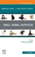 Cover: Small Animal Nutrition, An Issue of Veterinary Clinics of North America: Small Animal Practice, E-Book - Elsevier