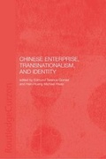 Cover: Chinese Enterprise, Transnationalism and Identity - Routledge